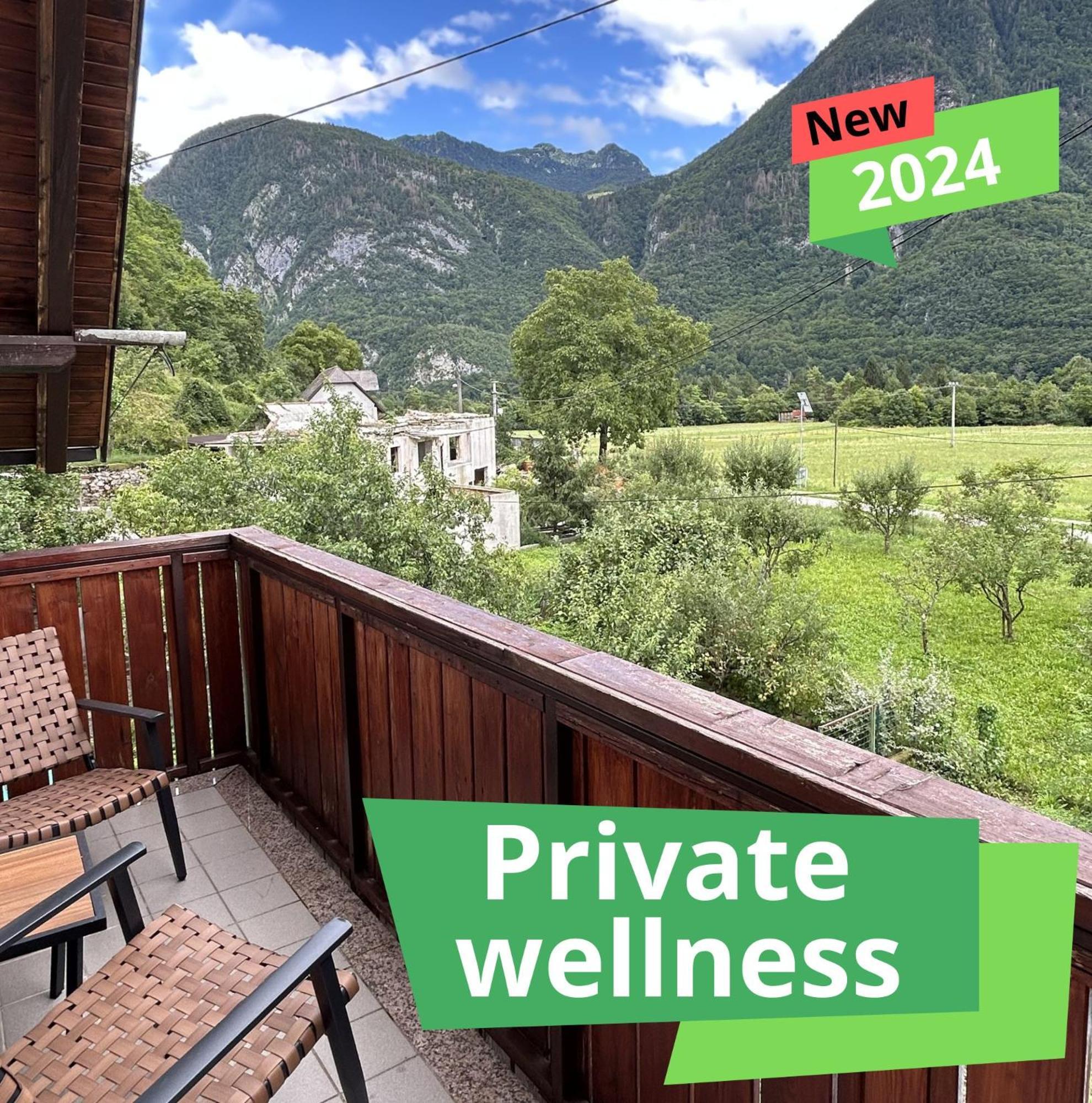 Apartments & Wellness Kal Koritnica Bovec Exterior photo